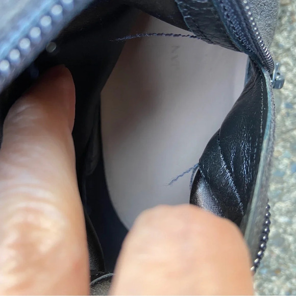 Stuart Weitzman sneaker over the knee suede tall boot Sz 5.5 - Picture 5 of 9